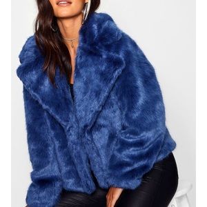 Faux Fur Coat NWT